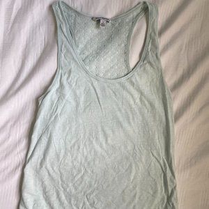 American Eagle Outfitters Lace Back Tank Top